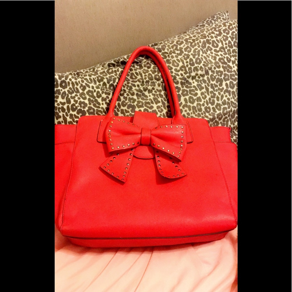 Betsey Johnson Bow purse